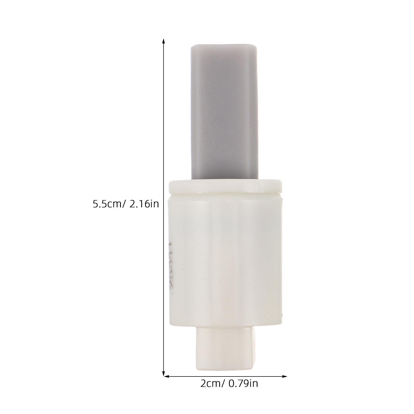 2Pcs Soft Close Toilet Seat Buffer Damper Quiet Slow Descent Noise Reduction Replacement Pads Easy Installation Bathroom Parts сірий
2Pcs Soft Close Toilet Seat Buffer Damper Quiet Slow Descent Noise Reduction Replacement Pads Easy Installation Bathroom Parts сірий