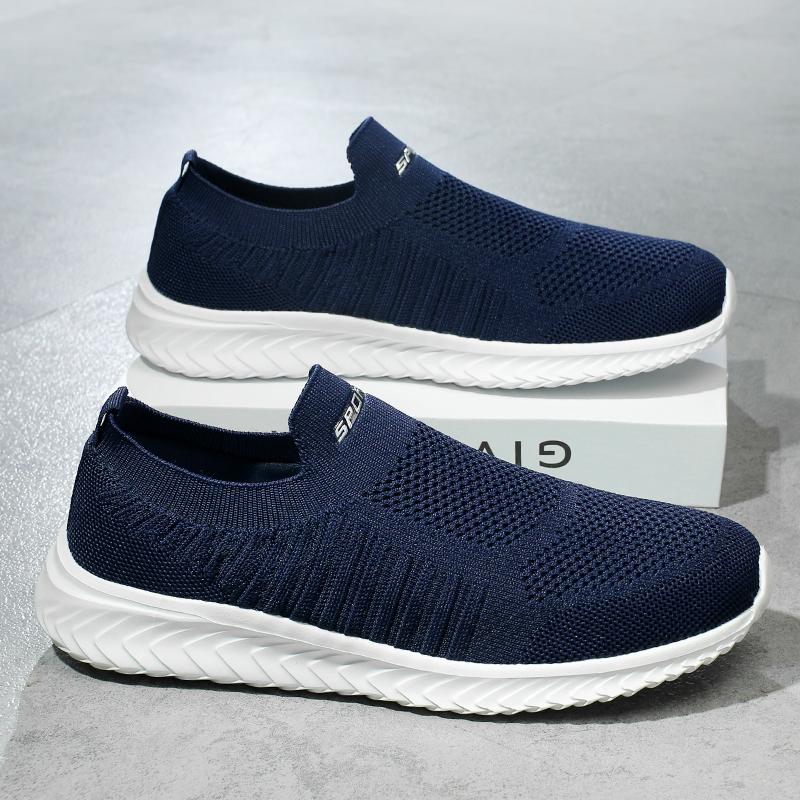 Summer Men S Vulcanized Shoes Breathable Mesh Men S Shoes Light And Comfortable Men S Sports Shoes Fashion Casual Flat Shoes Men 35
Summer Men S Vulcanized Shoes Breathable Mesh Men S Shoes Light And Comfortable Men S Sports Shoes Fashion Casual Flat Shoes Men 35