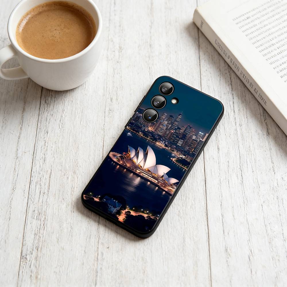 Sydney Opera House Phone Case For Samsung Galaxy A73,A72,A71,A70,A53,A52,A51,Others Soft Black Cover Samsung a71 4g
Sydney Opera House Phone Case For Samsung Galaxy A73,A72,A71,A70,A53,A52,A51,Others Soft Black Cover Samsung a71 4g