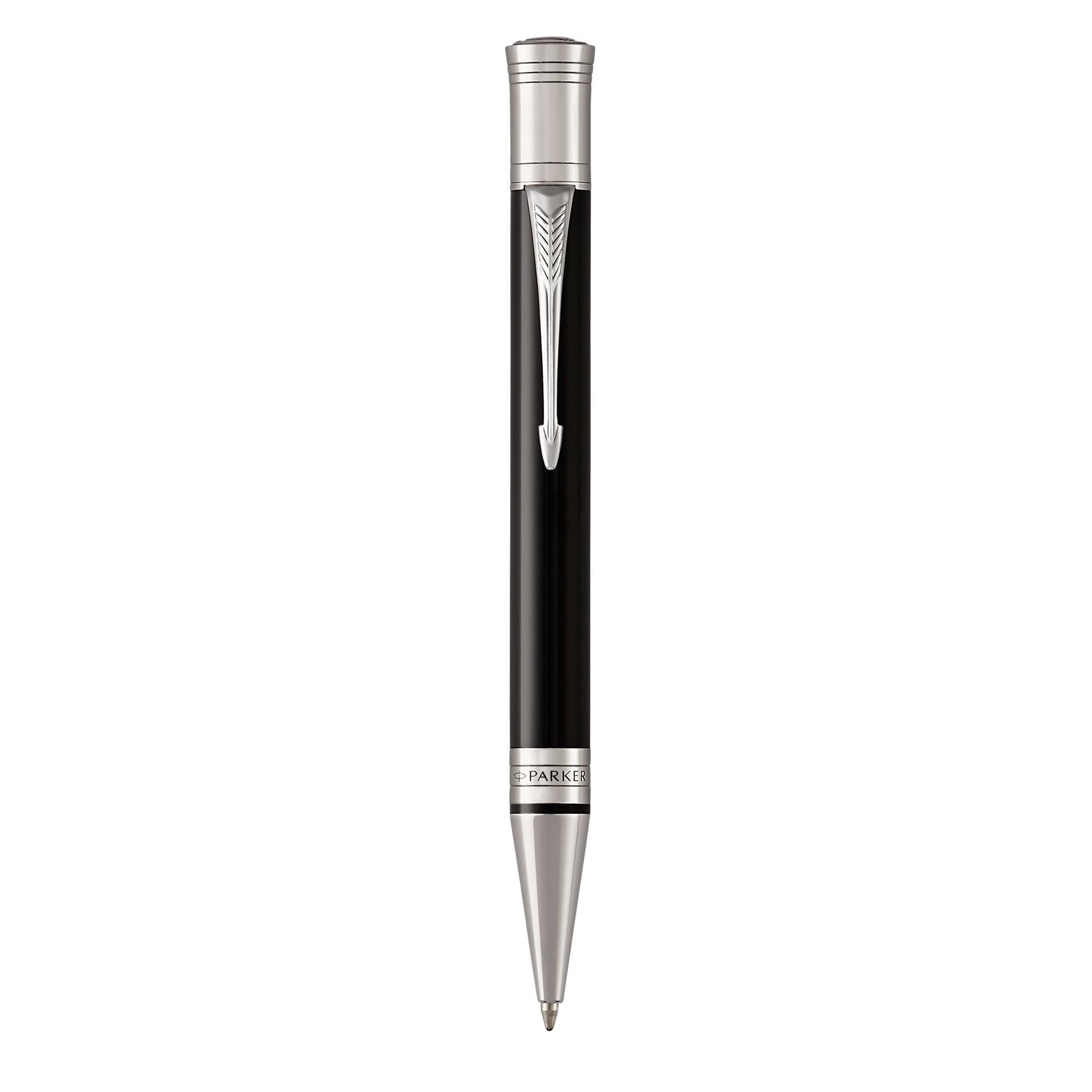 Кулькова ручка PARKER Duofold Classic Black CT Medium Point Oil Based Gift Box Оригінальний імпортний продукт 1931390
Кулькова ручка PARKER Duofold Classic Black CT Medium Point Oil Based Gift Box Оригінальний імпортний продукт 1931390
