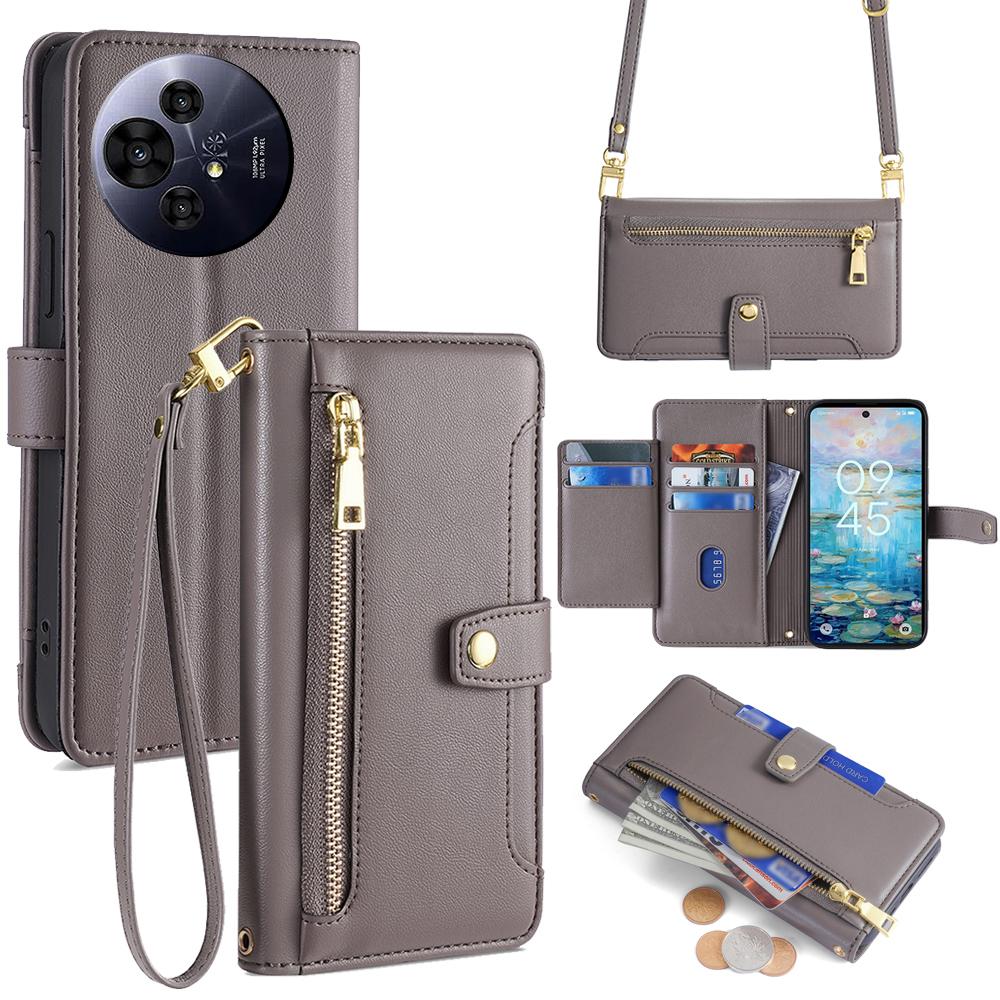 For TCL 50 NxtPaper 5G/50 Pro NxtPaper 5G Case Zipper Pocket Wallet Leather Phone Cover with 2 Straps C
For TCL 50 NxtPaper 5G/50 Pro NxtPaper 5G Case Zipper Pocket Wallet Leather Phone Cover with 2 Straps C