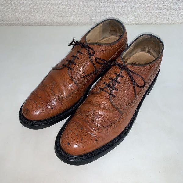 Vintage 80s-90s SEARS Wingtip Business Shoes Size 9.5B 26.5-27.0cm Brown(USED)
Vintage 80s-90s SEARS Wingtip Business Shoes Size 9.5B 26.5-27.0cm Brown(USED)