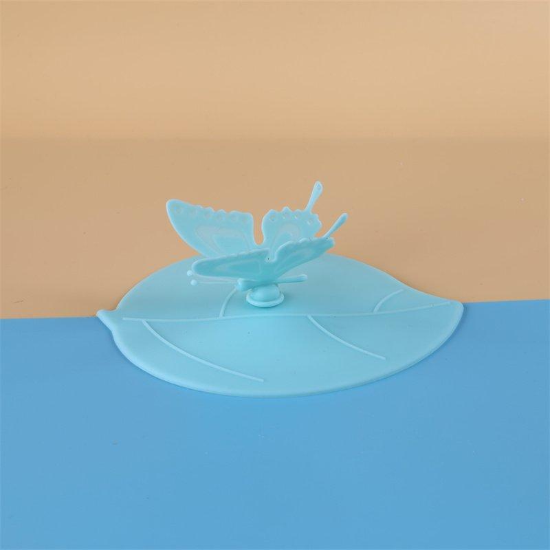 Silicone Cup Lid - Leaves - Cute Cartoon Butterflies - Universal Silicone Lid - Soft Lid - Dust-proof Thin butterfly рожевий/синій
Silicone Cup Lid - Leaves - Cute Cartoon Butterflies - Universal Silicone Lid - Soft Lid - Dust-proof Thin butterfly рожевий/синій