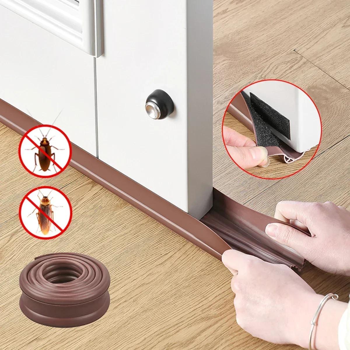 1m Door Bottom Sealing Strip Door Sound Insulation Strip Under The Windscreen Gap Blocking Strip Windproof Dust Strips коричневый
1m Door Bottom Sealing Strip Door Sound Insulation Strip Under The Windscreen Gap Blocking Strip Windproof Dust Strips коричневый