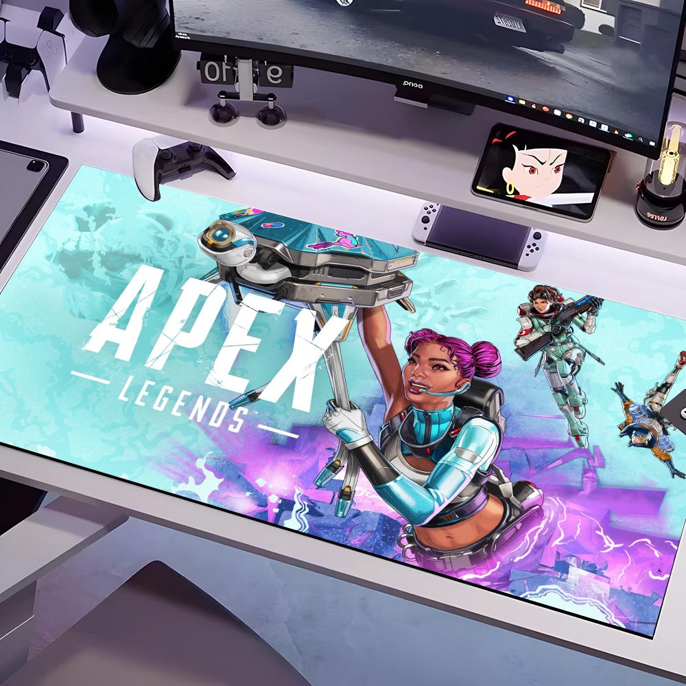 Коврик для мыши Apex Legends Разные размеры Большой квадратный Компьютерный Офисный Игровой Настольные коврики Резиновые Противоскользящие Коврики для мыши 600x300x2mm
Коврик для мыши Apex Legends Разные размеры Большой квадратный Компьютерный Офисный Игровой Настольные коврики Резиновые Противоскользящие Коврики для мыши 600x300x2mm