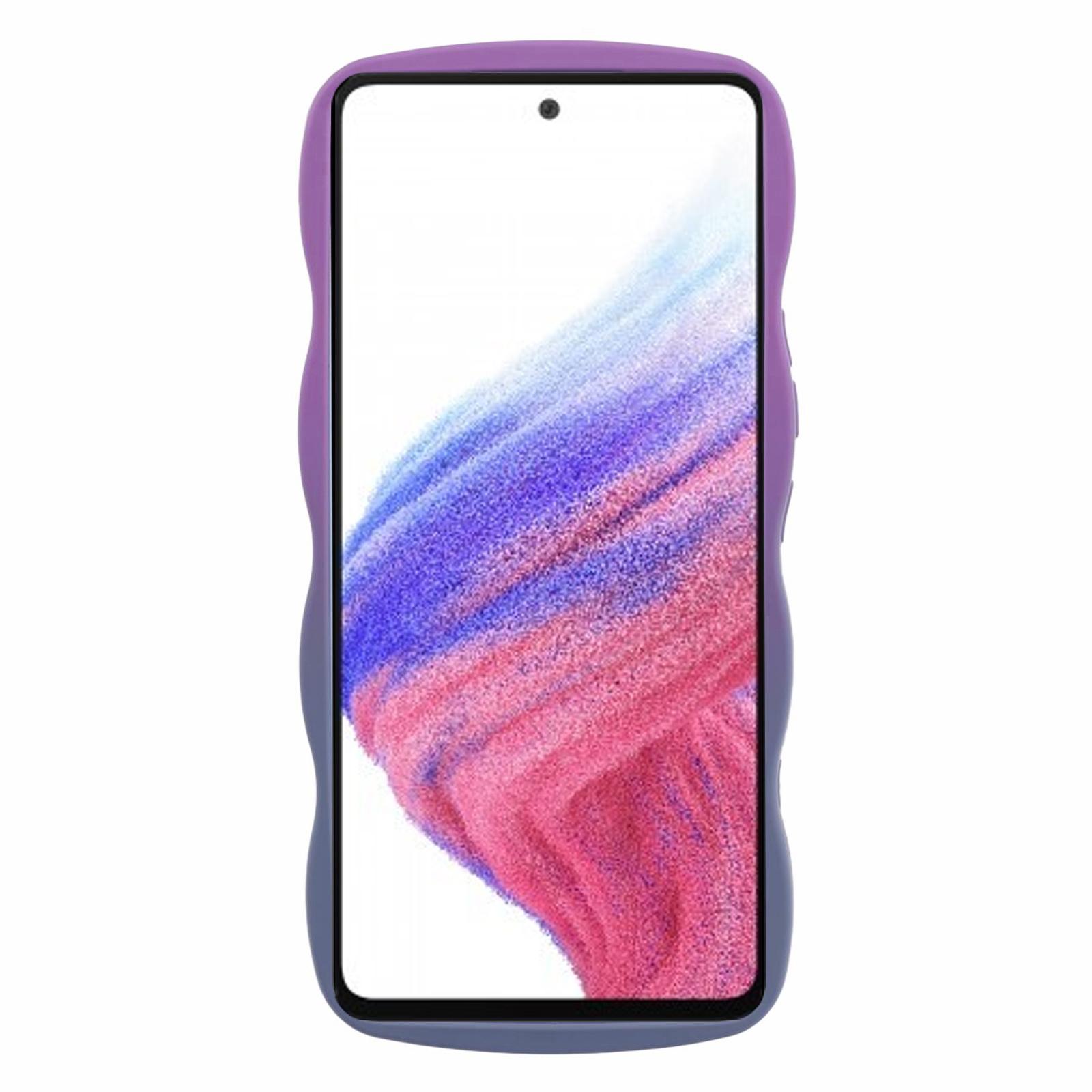 JTW Series for Samsung Galaxy A33 5G Case Double-Sided Rubberized TPU Phone Cover Purple+Lavender Grey
JTW Series for Samsung Galaxy A33 5G Case Double-Sided Rubberized TPU Phone Cover Purple+Lavender Grey