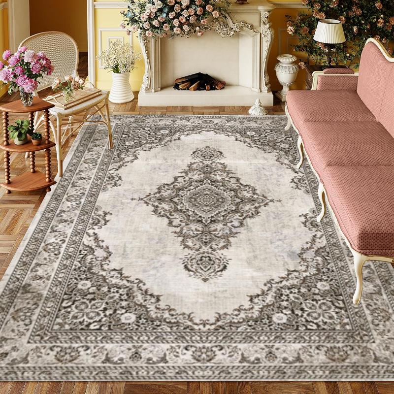 Bohemian Style Print Area Rugs Non Slip Washable Rugs for Living Room Modern Bedroom Rug Under Bed Large Carpet for Room Decor 40X60CM
Bohemian Style Print Area Rugs Non Slip Washable Rugs for Living Room Modern Bedroom Rug Under Bed Large Carpet for Room Decor 40X60CM