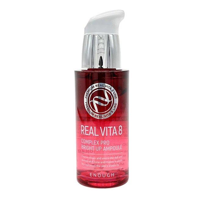 Сыворотка для лица с комплексом витаминов ENOUGH Real Vita 8 Complex Pro Bright up Ampoule 30мл
Сыворотка для лица с комплексом витаминов ENOUGH Real Vita 8 Complex Pro Bright up Ampoule 30мл