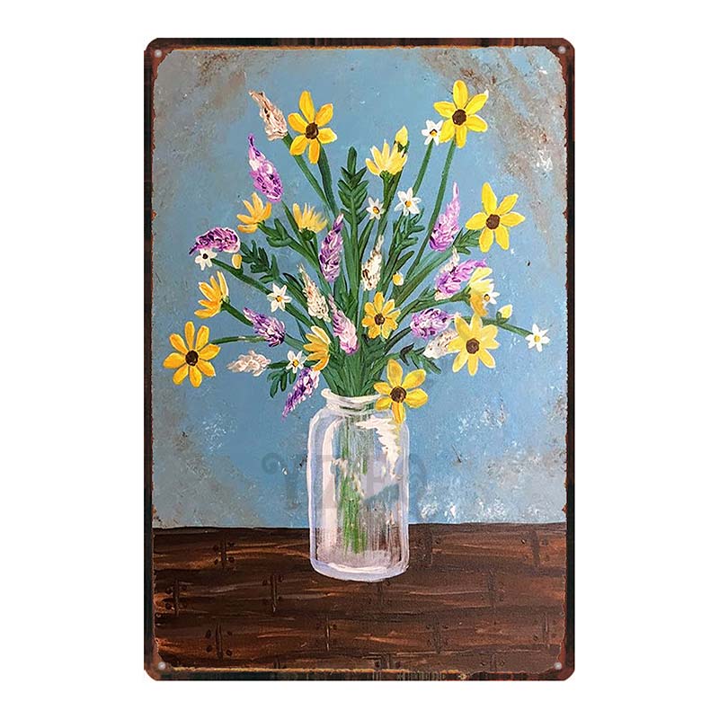 YZFQ Retro Flowers Garden Signs Metal Herb Plaque Wall Kitchen Living Room Home Decoration Gift for Grandma 12X8inch DU-8331B 20x30cm(7.8x11.8inch)
YZFQ Retro Flowers Garden Signs Metal Herb Plaque Wall Kitchen Living Room Home Decoration Gift for Grandma 12X8inch DU-8331B 20x30cm(7.8x11.8inch)