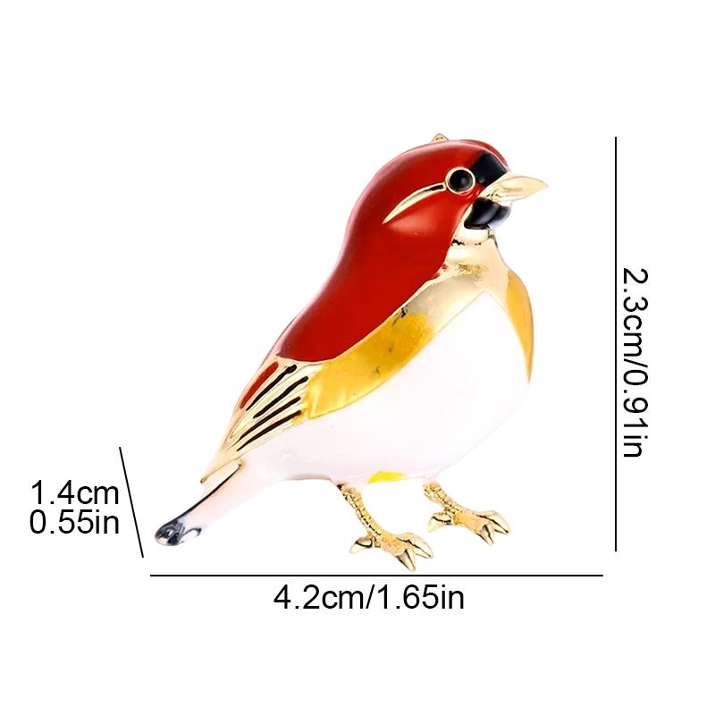 1 шт. Птица Экологичная Эмаль Сплав Страз Прочный Значок на Лацкан Легкий Кристалл Премиум Брошь Гипоаллергенный 3.3*2.9*1.9㎝ белый/красный
1 шт. Птица Экологичная Эмаль Сплав Страз Прочный Значок на Лацкан Легкий Кристалл Премиум Брошь Гипоаллергенный 3.3*2.9*1.9㎝ белый/красный