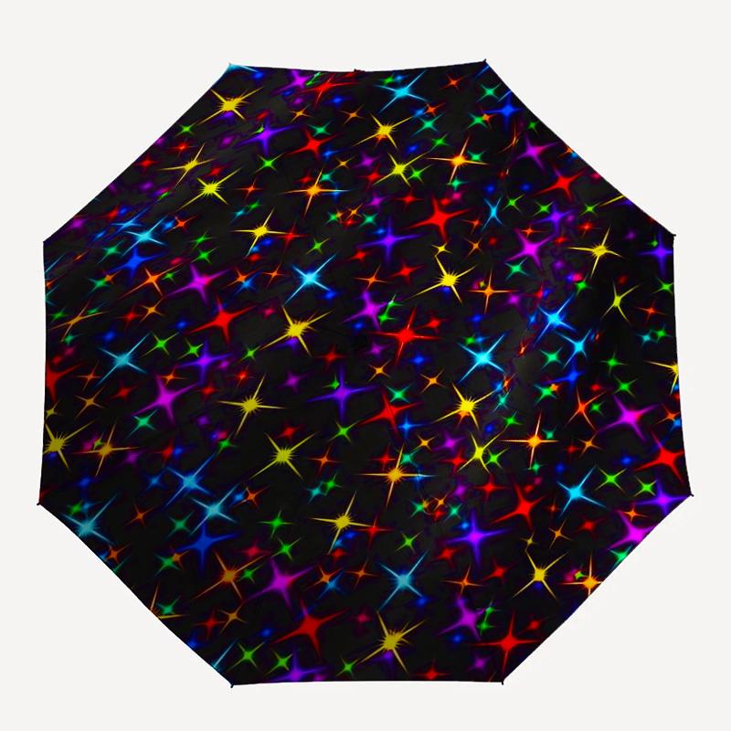 1 шт. Парасолька з кольоровим візерунком у зірки, Автоматичне відкриття та закриття, Високоякісна дорожня парасолька, Легка та портативна, -78
1 шт. Парасолька з кольоровим візерунком у зірки, Автоматичне відкриття та закриття, Високоякісна дорожня парасолька, Легка та портативна, -78