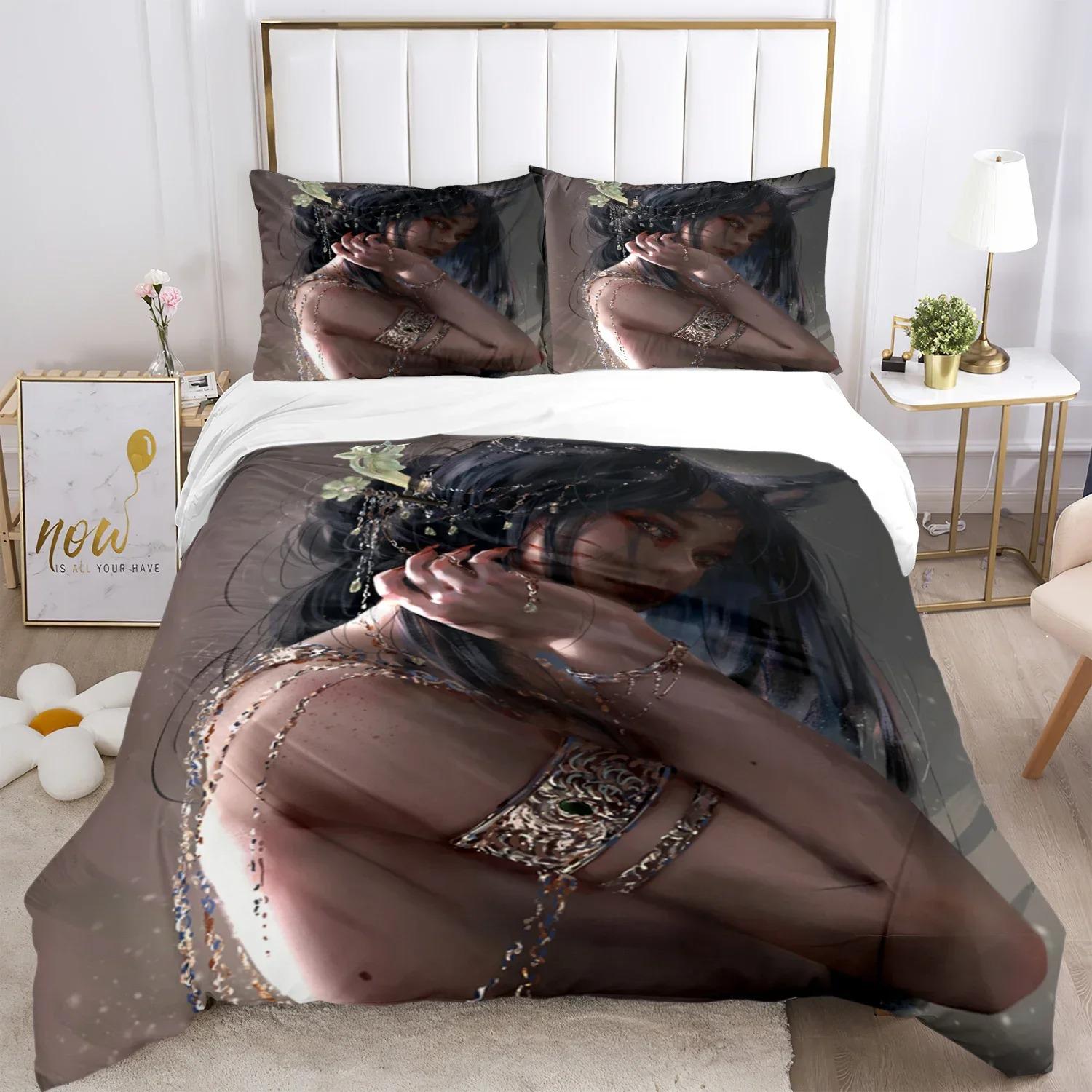 Bivariate Ghostblade Bedding Set For Bedroom Soft Modern Bedspreads Comefortable Kids Duvet Cover Quilt Cover And Pillowcase EU Single(135*200cm)3pcs
Bivariate Ghostblade Bedding Set For Bedroom Soft Modern Bedspreads Comefortable Kids Duvet Cover Quilt Cover And Pillowcase EU Single(135*200cm)3pcs