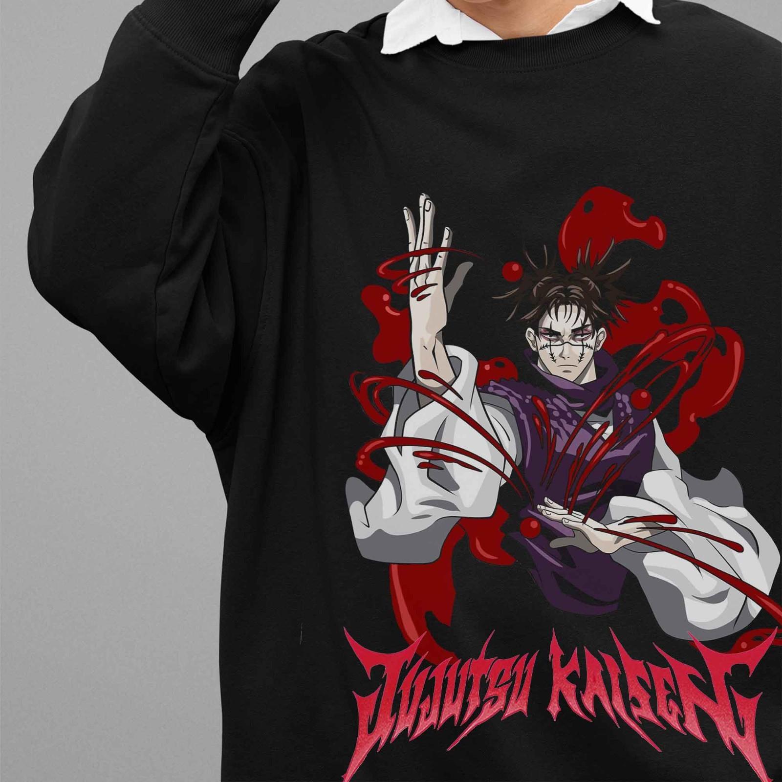 Худі Jujutsu Kaisen Светр Чосо JJK Аніме Пуловер Годжо Сатору Сукуна XL
Худі Jujutsu Kaisen Светр Чосо JJK Аніме Пуловер Годжо Сатору Сукуна XL
