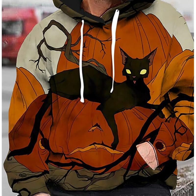Осенняя мужская тонкая толстовка с принтом оранжевого тыквы и котенка, повседневная удобная толстовка с 3D цифровой печатью для мужчин и женщин, бейсбольная форма для пар XS оранжевый
Осенняя мужская тонкая толстовка с принтом оранжевого тыквы и котенка, повседневная удобная толстовка с 3D цифровой печатью для мужчин и женщин, бейсбольная форма для пар XS оранжевый