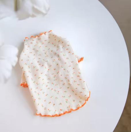 Dog Autumn Winter Flower Undershirt Home Pet T-Shirt Clothes Pet Cute Lace Teddy Puppy Clothes Dog Sweater For Small Dogs 2XS помаранчевий
Dog Autumn Winter Flower Undershirt Home Pet T-Shirt Clothes Pet Cute Lace Teddy Puppy Clothes Dog Sweater For Small Dogs 2XS помаранчевий