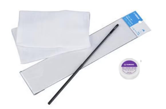 care Cleaning stick grease For school woodwind instrument cleaning for elementary and middle school for suitable for soprano recorders and alto
care Cleaning stick grease For school woodwind instrument cleaning for elementary and middle school for suitable for soprano recorders and alto