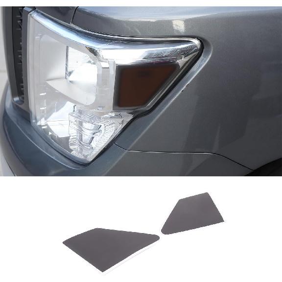 Front Headlight Side Panel Film Compatible with Nissan Titan 2016-2023, Front Turn Signal Light Vinyl Tint Film with Wrap Cover Vinyl Decals матовий чорний колір
Front Headlight Side Panel Film Compatible with Nissan Titan 2016-2023, Front Turn Signal Light Vinyl Tint Film with Wrap Cover Vinyl Decals матовий чорний колір