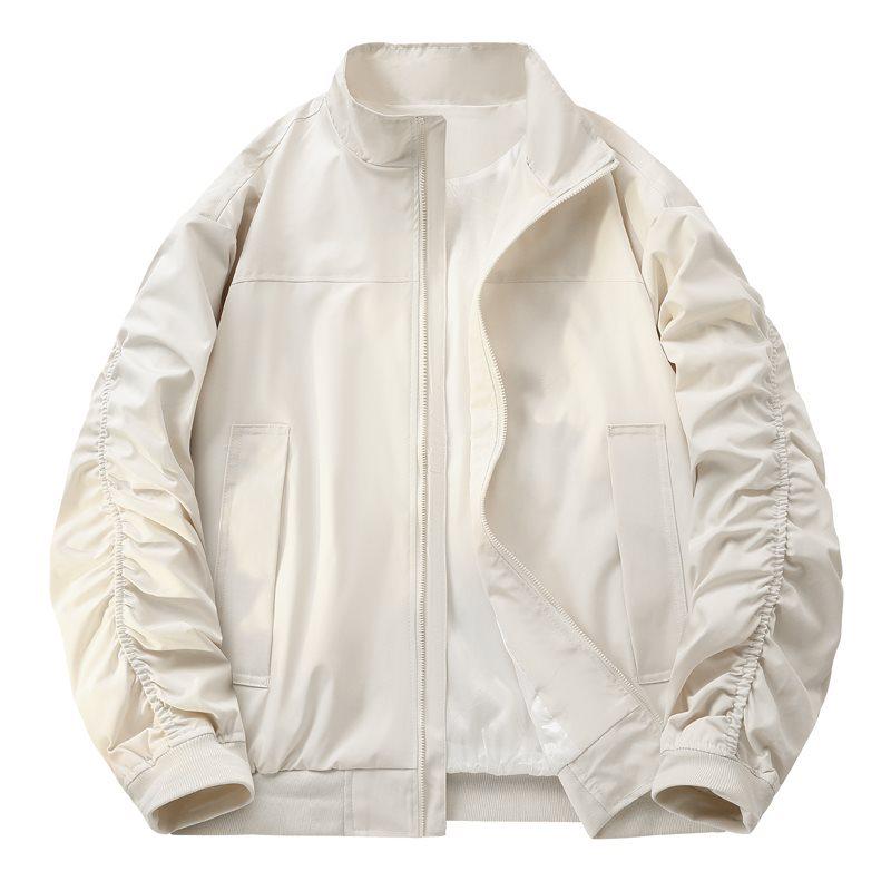 Men s Stand Collar Baseball Jacket - Casual Loose Fit Outerwear for Couples and Students 3XL
Men s Stand Collar Baseball Jacket - Casual Loose Fit Outerwear for Couples and Students 3XL