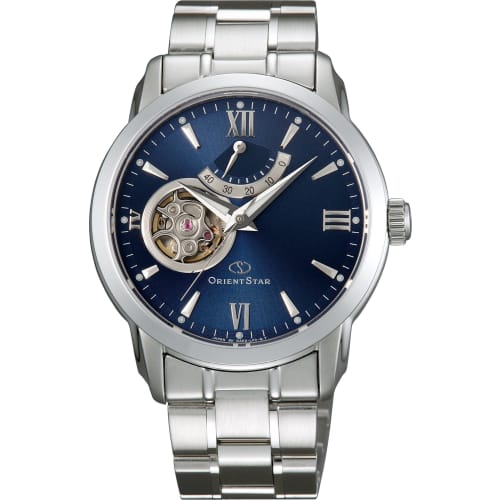 Orient Watch Orient Star WZ0081DA Silver Watch
Orient Watch Orient Star WZ0081DA Silver Watch