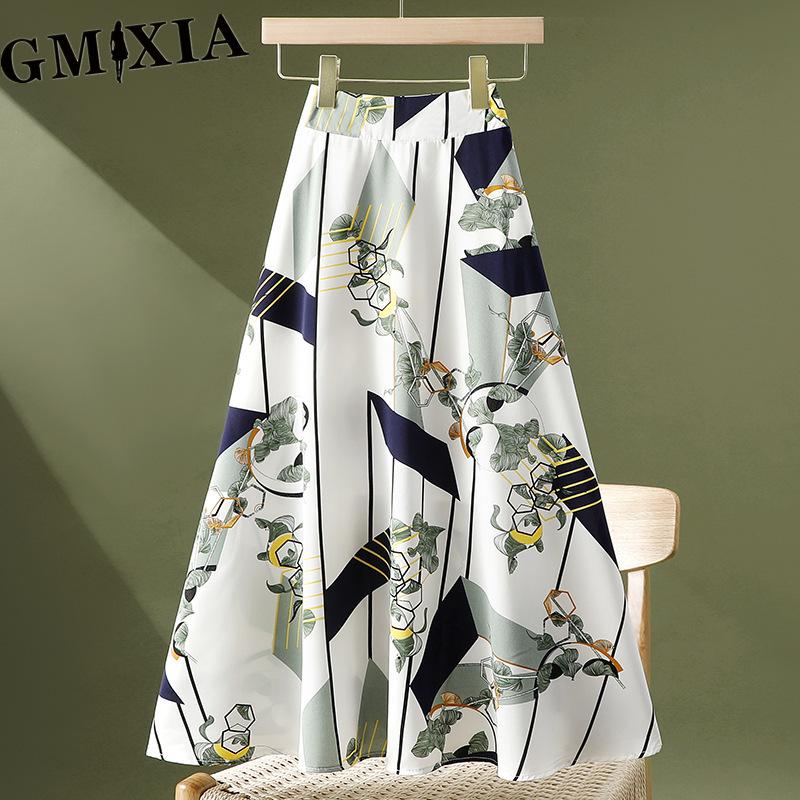 GMXIA 18 кольорів Жіноча модна повсякденна літня весняна спідниця one size
GMXIA 18 кольорів Жіноча модна повсякденна літня весняна спідниця one size
