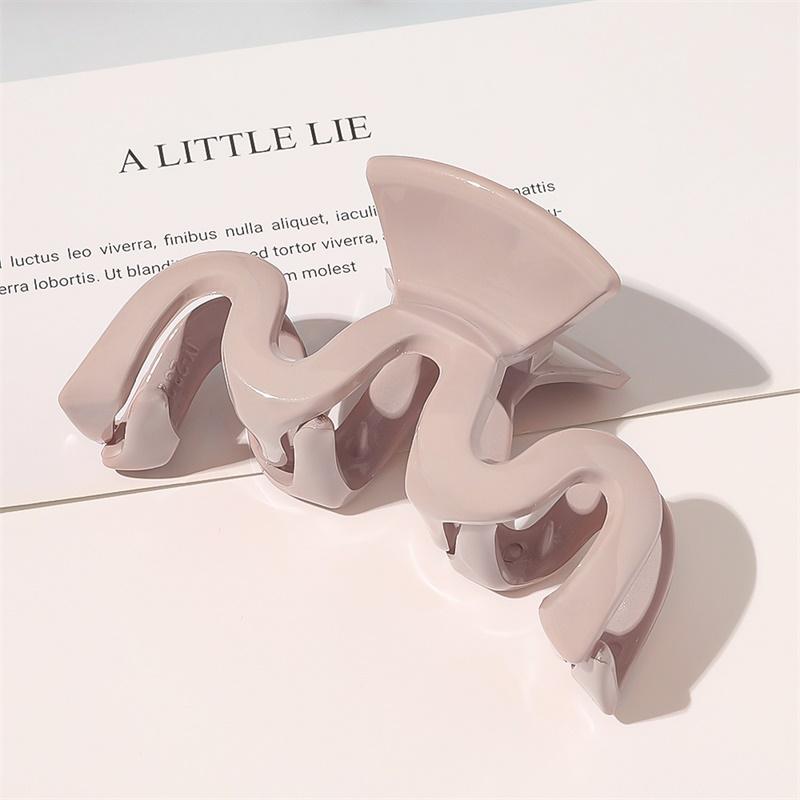 Корейская заколка-краб для волос Заколки-крабы для волос для женщин Простота Элегантность Однотонный краб для волос Заколка для волос для девочек Аксессуары для волос
Корейская заколка-краб для волос Заколки-крабы для волос для женщин Простота Элегантность Однотонный краб для волос Заколка для волос для девочек Аксессуары для волос