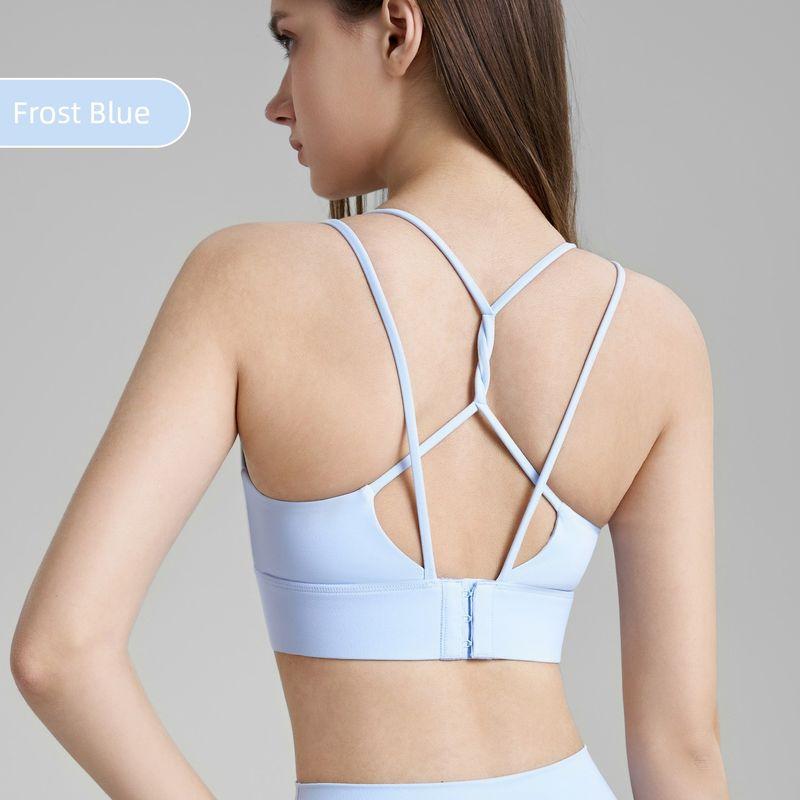 Thin Bra Beauty Back Comfortable Workout Underwear Yoga Frost Blue L
Thin Bra Beauty Back Comfortable Workout Underwear Yoga Frost Blue L