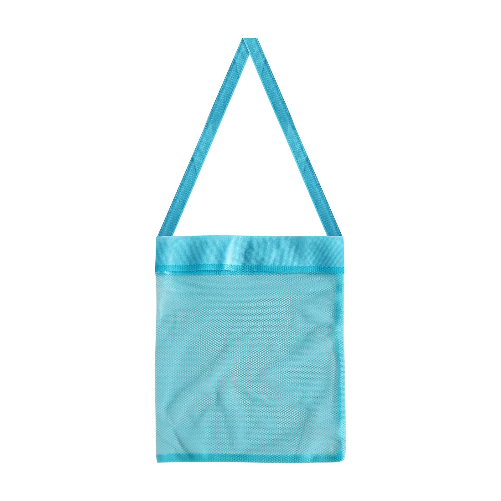 Beach Bag Portable Mesh Children s Toys Quick Storage Bag Travel Folding Storage Bag Outdoor Finishing Mesh Bag світло-синій колір
Beach Bag Portable Mesh Children s Toys Quick Storage Bag Travel Folding Storage Bag Outdoor Finishing Mesh Bag світло-синій колір