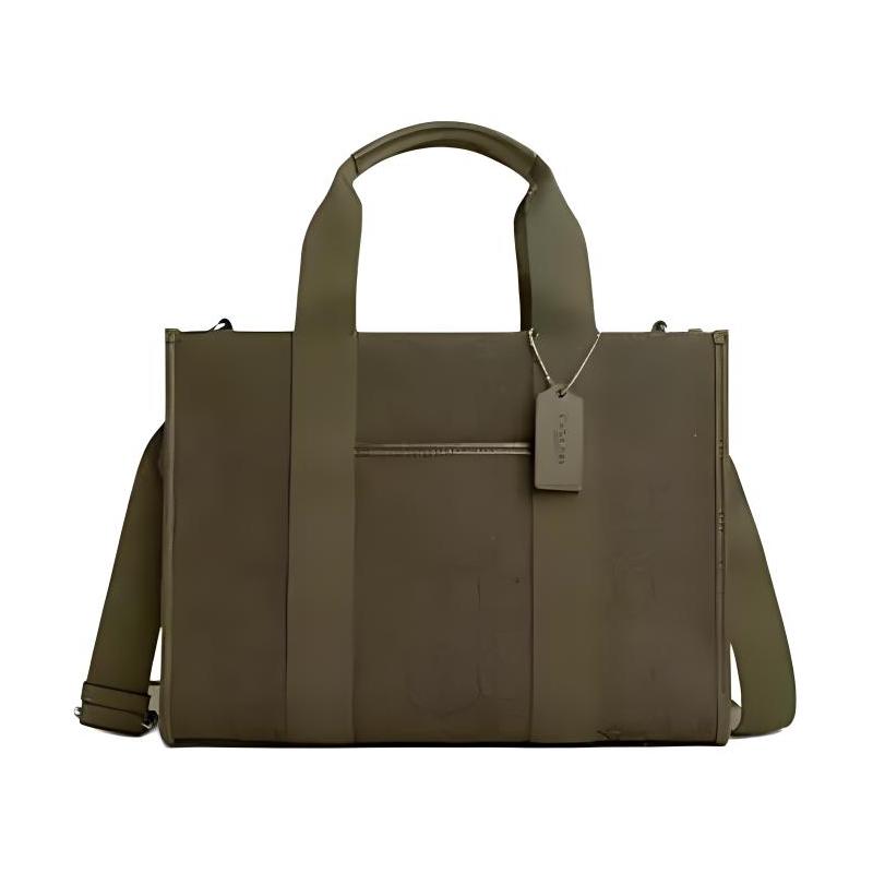 COACH handbag Smith 34 Jacquard brand logo charm adjustable shoulder strap Refined calfskin Tote bag Tote bag shopping bag shoulder crossbody large коричневий
COACH handbag Smith 34 Jacquard brand logo charm adjustable shoulder strap Refined calfskin Tote bag Tote bag shopping bag shoulder crossbody large коричневий
