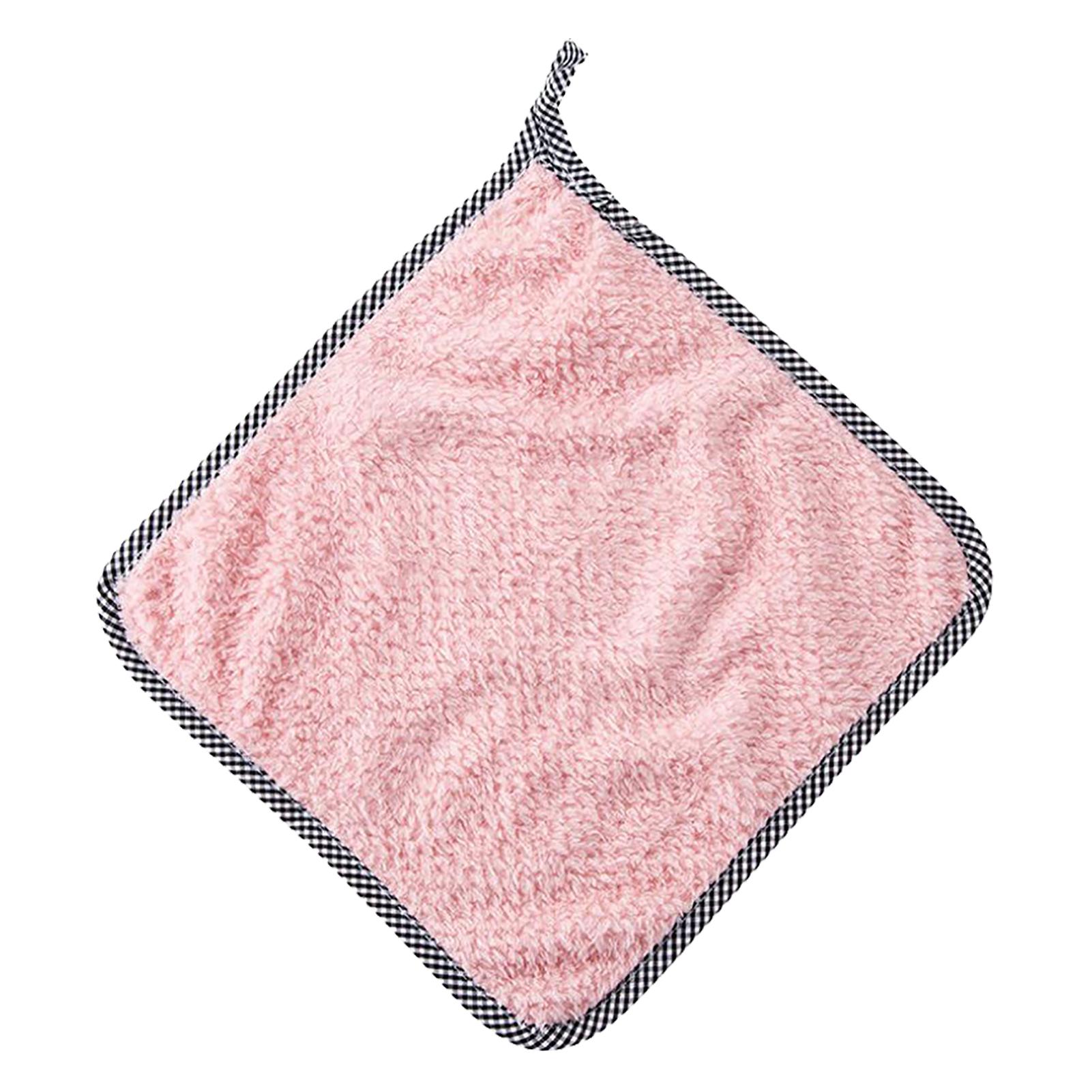 Kitchen Dish Towel Super Absorbent Versatile Soft Coral Velvet Dishcloth with Hanging Loop for
Kitchen Dish Towel Super Absorbent Versatile Soft Coral Velvet Dishcloth with Hanging Loop for