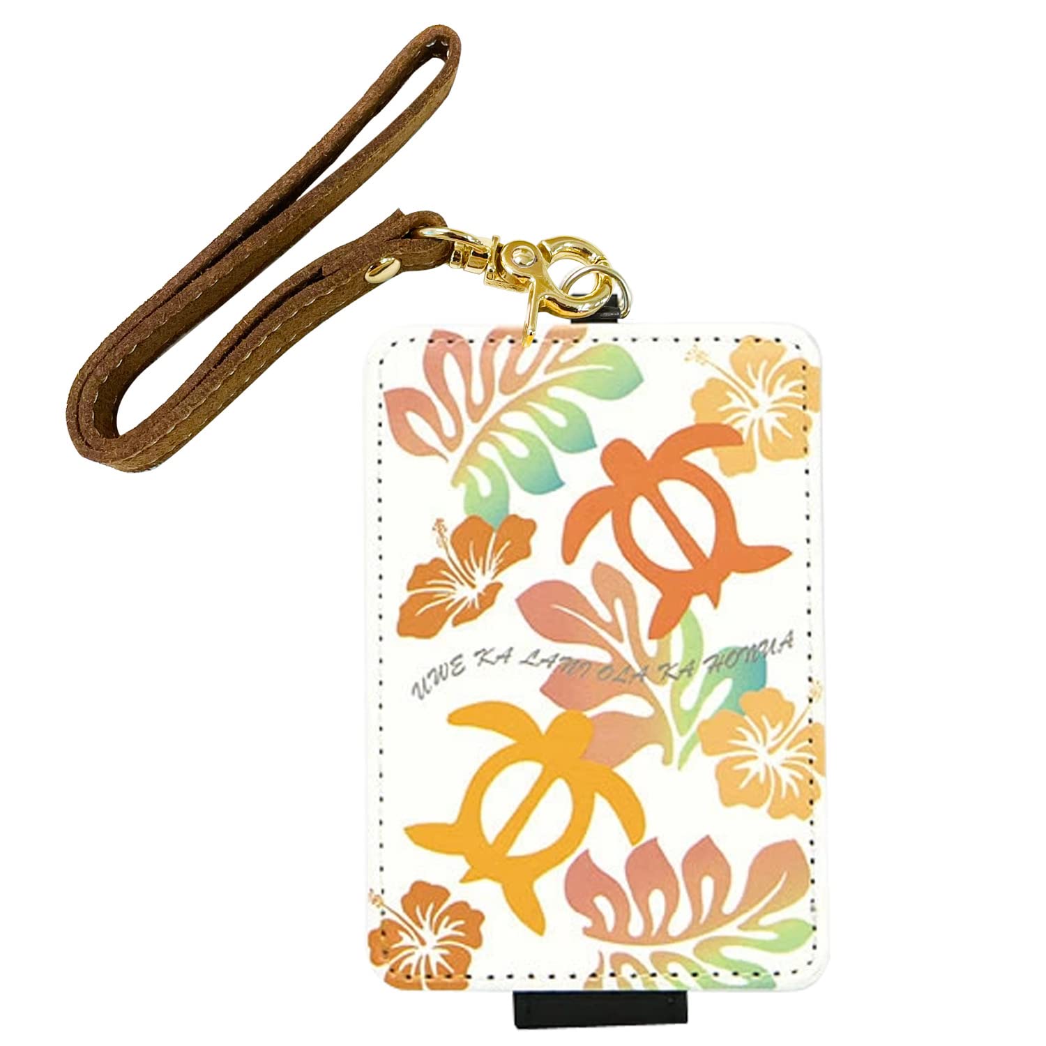 Grand Cinq Women s Pass Case (with Anti-Fall Strap & Button) Honu Orange IC Card Case for Commuting and School
Grand Cinq Women s Pass Case (with Anti-Fall Strap & Button) Honu Orange IC Card Case for Commuting and School