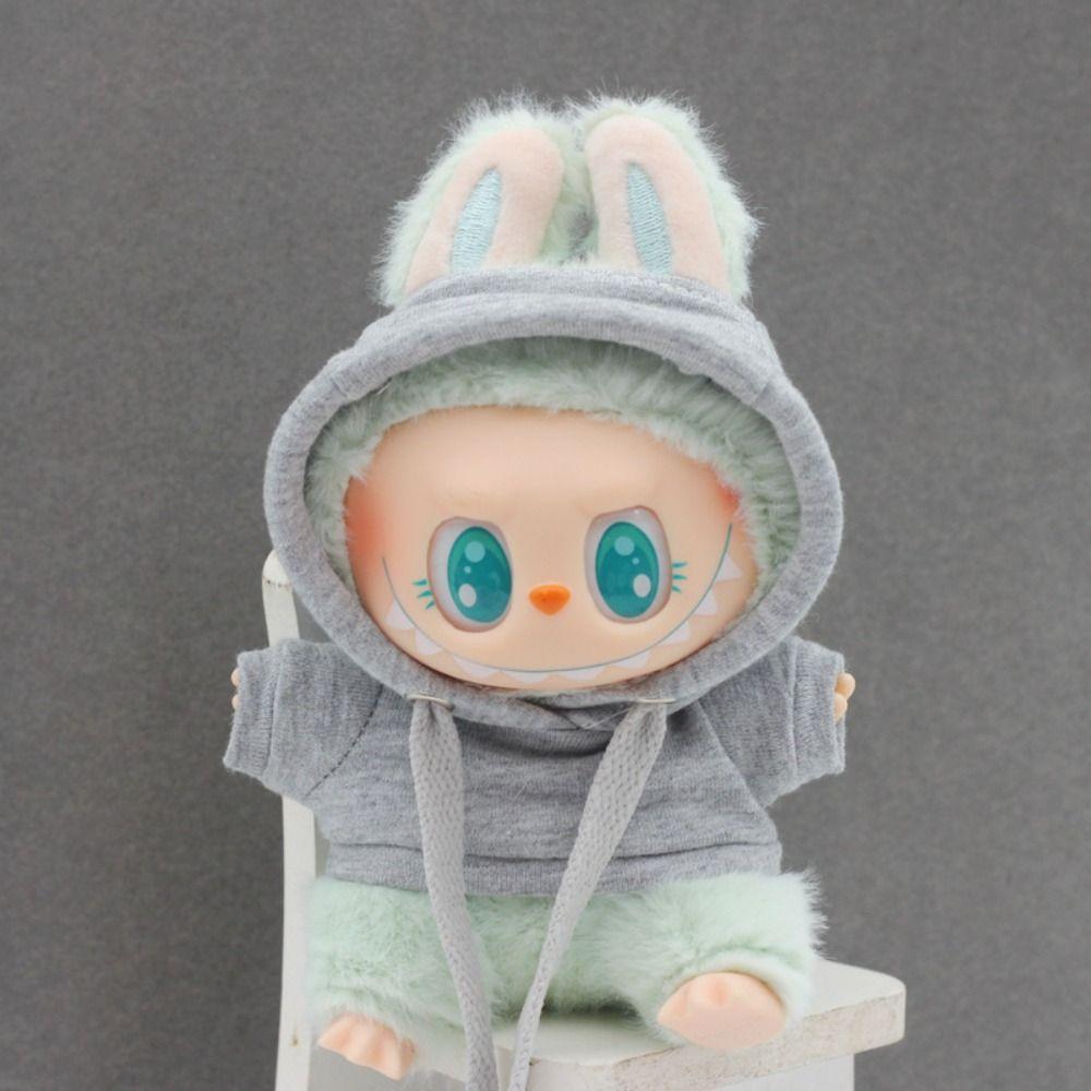Toy Accessories Labubu Plush Doll Outfit Dress Suit Mini Cotton Doll s Clothes Dress-up Doll Style H
Toy Accessories Labubu Plush Doll Outfit Dress Suit Mini Cotton Doll s Clothes Dress-up Doll Style H