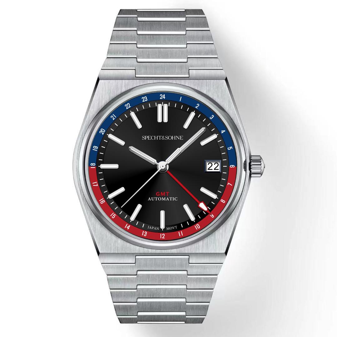 Роскошные автоматические часы Specht & Sohne Gmt для мужчин, Япония NH34, механические наручные часы, сапфировое стекло, нержавеющая сталь, 50 м, водонепроницаемые Seiko-NH34A-37MM
Роскошные автоматические часы Specht & Sohne Gmt для мужчин, Япония NH34, механические наручные часы, сапфировое стекло, нержавеющая сталь, 50 м, водонепроницаемые Seiko-NH34A-37MM