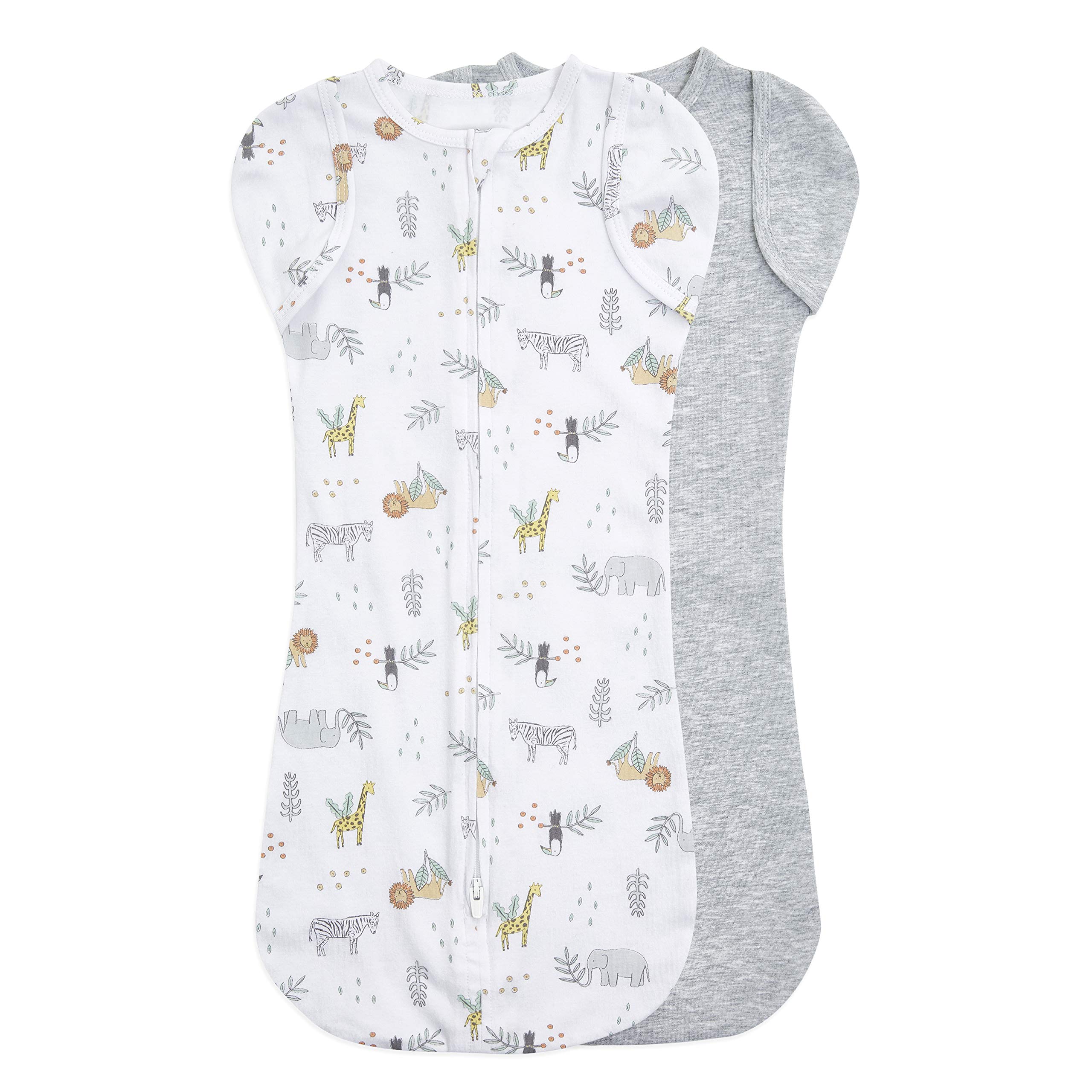 Aden Anais Essentials Easy Snug Swaddle Wearable Sleeping Bag for Newborns Months Savannah Spot 2 Pack + Arm-Free 0-3
Aden Anais Essentials Easy Snug Swaddle Wearable Sleeping Bag for Newborns Months Savannah Spot 2 Pack + Arm-Free 0-3