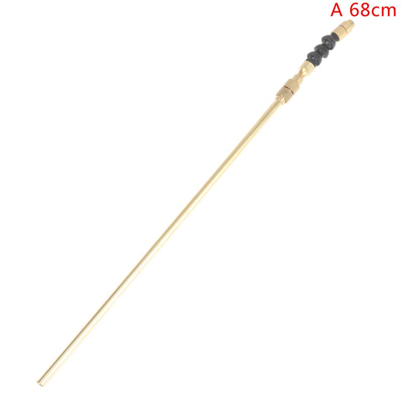 1 шт. Телескопічна насадка для розпилення води, розпилювач високого тиску, розпилювач води 68cm мідний
1 шт. Телескопічна насадка для розпилення води, розпилювач високого тиску, розпилювач води 68cm мідний