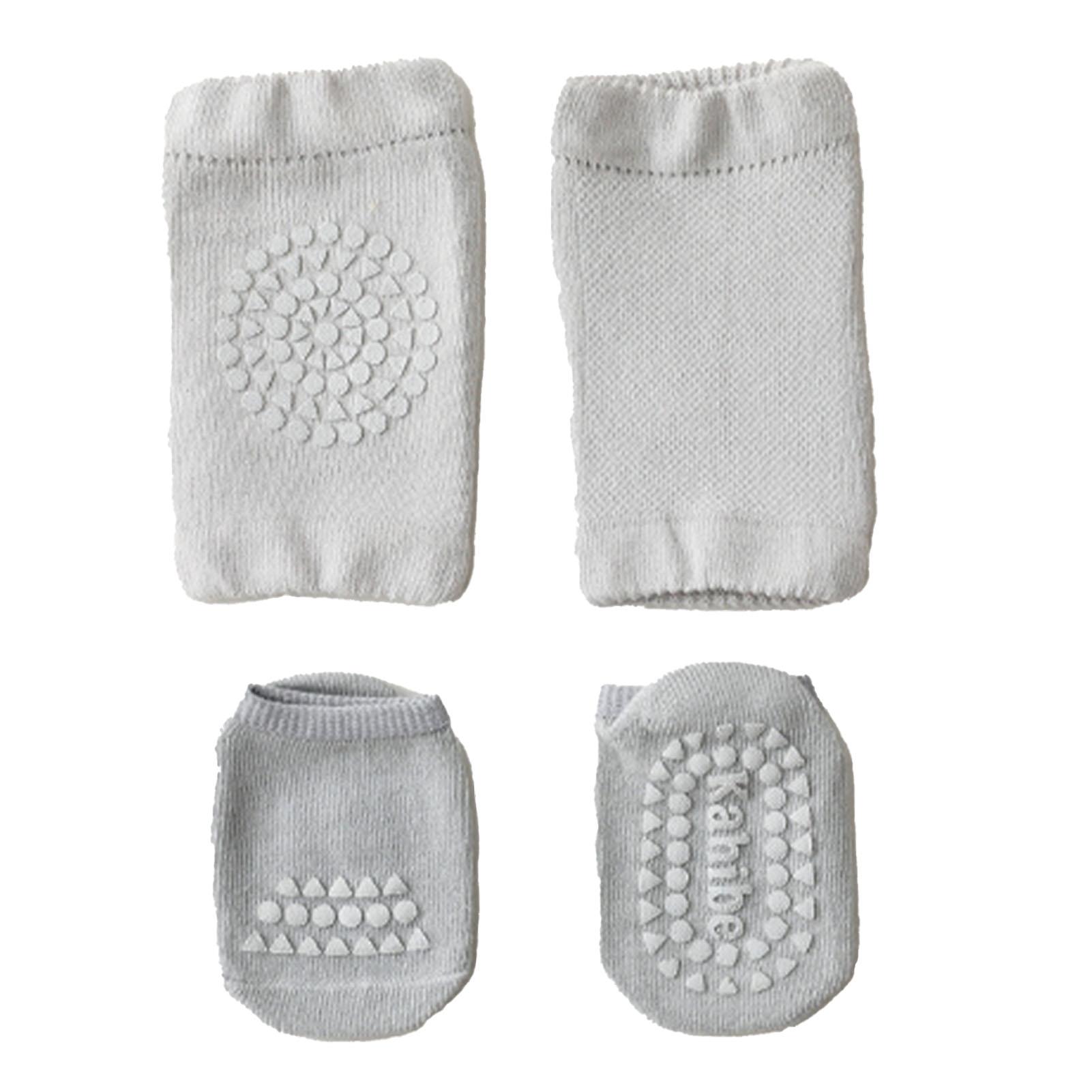 Baby Knee Pads Socks Set Combed Cotton Prevent Slip Glue Points Crawling Knee Foot Protectors M рожевий
Baby Knee Pads Socks Set Combed Cotton Prevent Slip Glue Points Crawling Knee Foot Protectors M рожевий