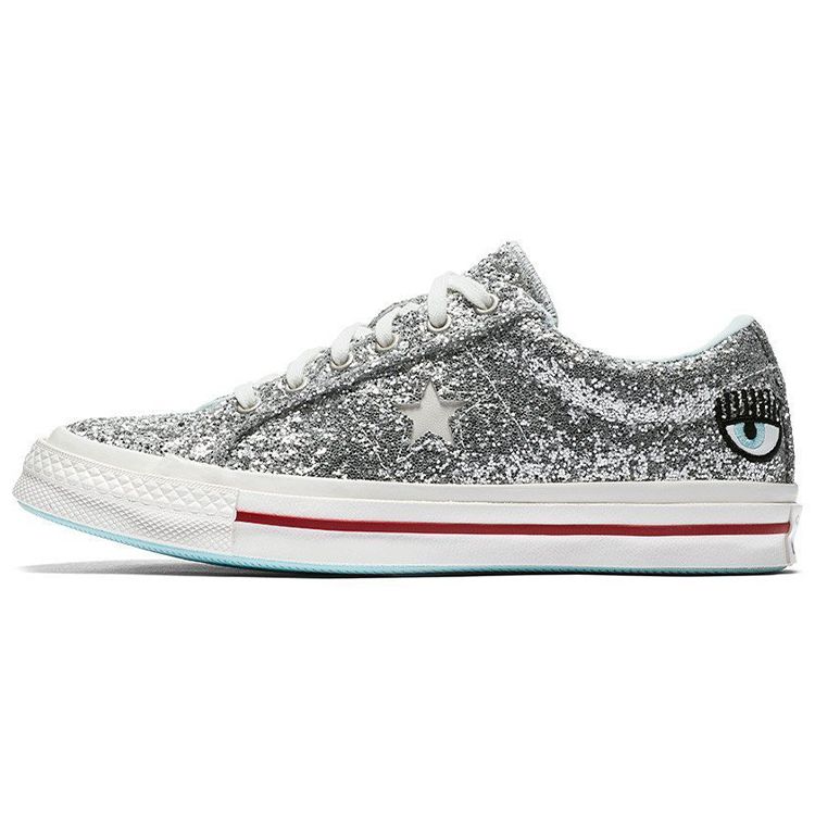Converse Chiara Ferragni x One Star Ox Silver Glacier Blue Женские кроссовки Белые 562025C
Converse Chiara Ferragni x One Star Ox Silver Glacier Blue Женские кроссовки Белые 562025C