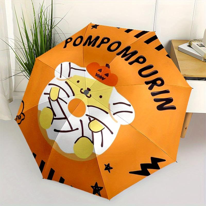 1pc Pompompurin Halloween Design Umbrella with Plastic Handle,Suitable for All Seasons Home Travel Outdoor UmbrellaSanlio324
1pc Pompompurin Halloween Design Umbrella with Plastic Handle,Suitable for All Seasons Home Travel Outdoor UmbrellaSanlio324