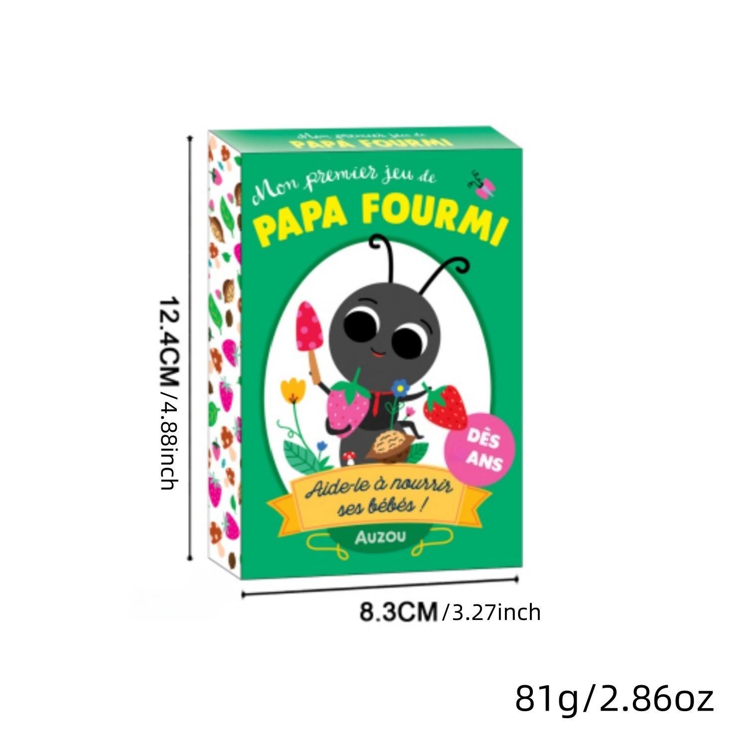 Adorable Little Ants Team-Based Digital Game, French Version Card Game, French Board Game, Suitable As A Gift, Perfect For Parties, Ideal For
Adorable Little Ants Team-Based Digital Game, French Version Card Game, French Board Game, Suitable As A Gift, Perfect For Parties, Ideal For