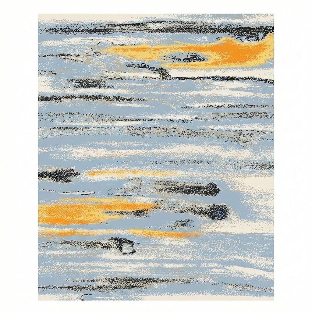 Square Printed Rug Abstract Design Shimmer Effect for Living Room Bedroom 80CMX120CM
Square Printed Rug Abstract Design Shimmer Effect for Living Room Bedroom 80CMX120CM