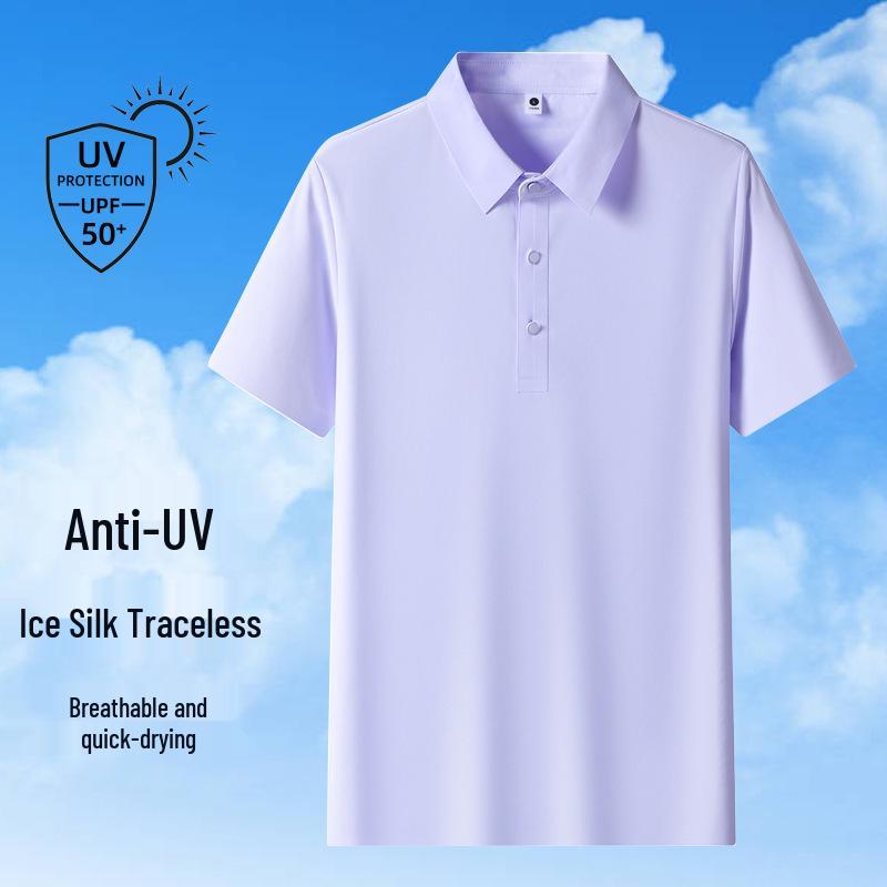 WildZeit Women s Quick-Dry Sun Protection Ice Silk Polo Shirt - Seamless, Stretch, Short Sleeve, Versatile Summer Casual Wear XL
WildZeit Women s Quick-Dry Sun Protection Ice Silk Polo Shirt - Seamless, Stretch, Short Sleeve, Versatile Summer Casual Wear XL