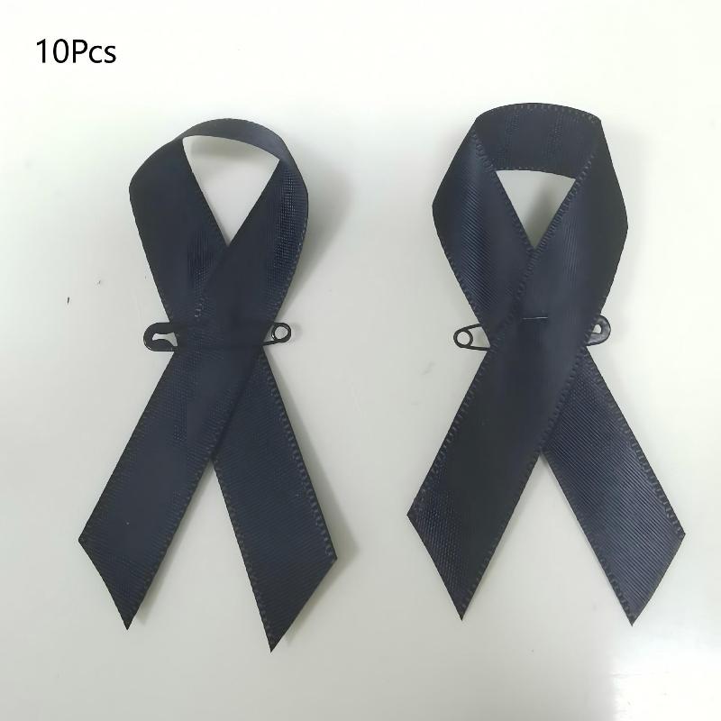 10/50 шт. Черная лента, значок-брошь, простая лента, траурная брошь, унисекс, для костюма, юбки, воротника, булавки, аксессуары для галстука 10Pcs
10/50 шт. Черная лента, значок-брошь, простая лента, траурная брошь, унисекс, для костюма, юбки, воротника, булавки, аксессуары для галстука 10Pcs