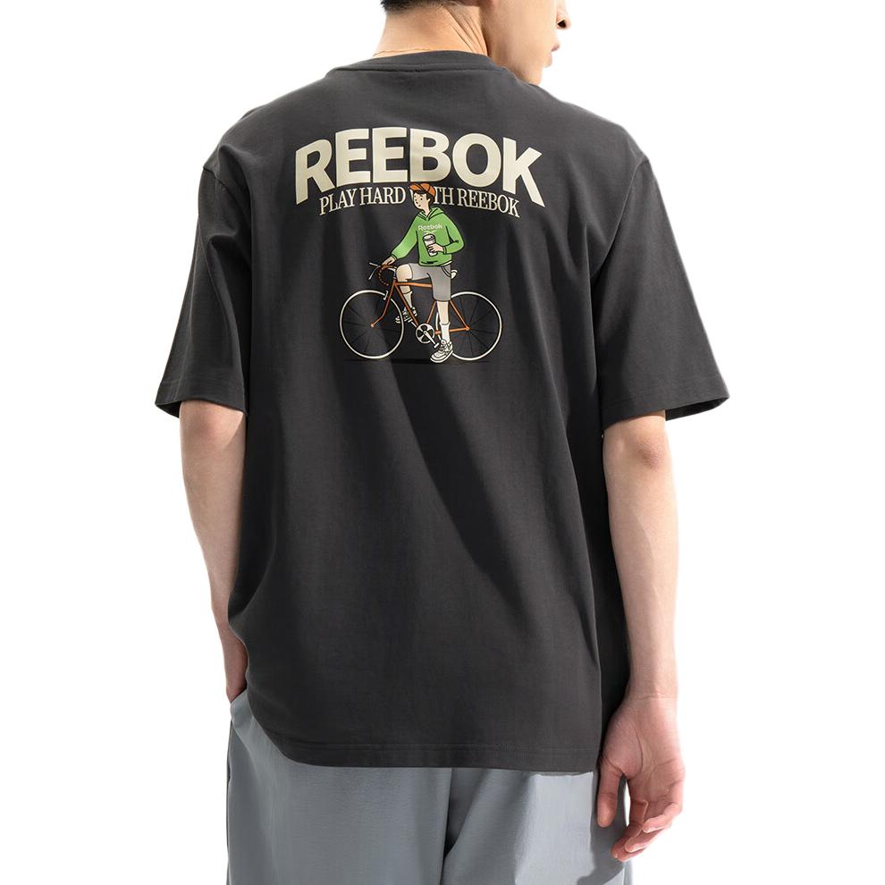 Reebok American Style Comfortable Versatile Loose Fit Crew Neck Breathable Pullover Short Sleeve T-Shirt Unisex Tops Charcoal-Black 24SRM435UGH1 XL
Reebok American Style Comfortable Versatile Loose Fit Crew Neck Breathable Pullover Short Sleeve T-Shirt Unisex Tops Charcoal-Black 24SRM435UGH1 XL