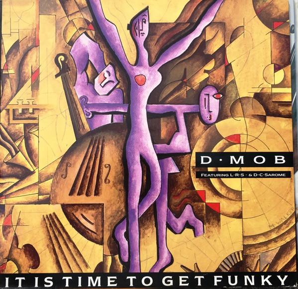 12inch Record D MOB, LONDON RHYME SYNDICATE & DC - It Is Time To Get Funky FX107 FFRR 1989 UK Dance & Electronica Used
12inch Record D MOB, LONDON RHYME SYNDICATE & DC - It Is Time To Get Funky FX107 FFRR 1989 UK Dance & Electronica Used