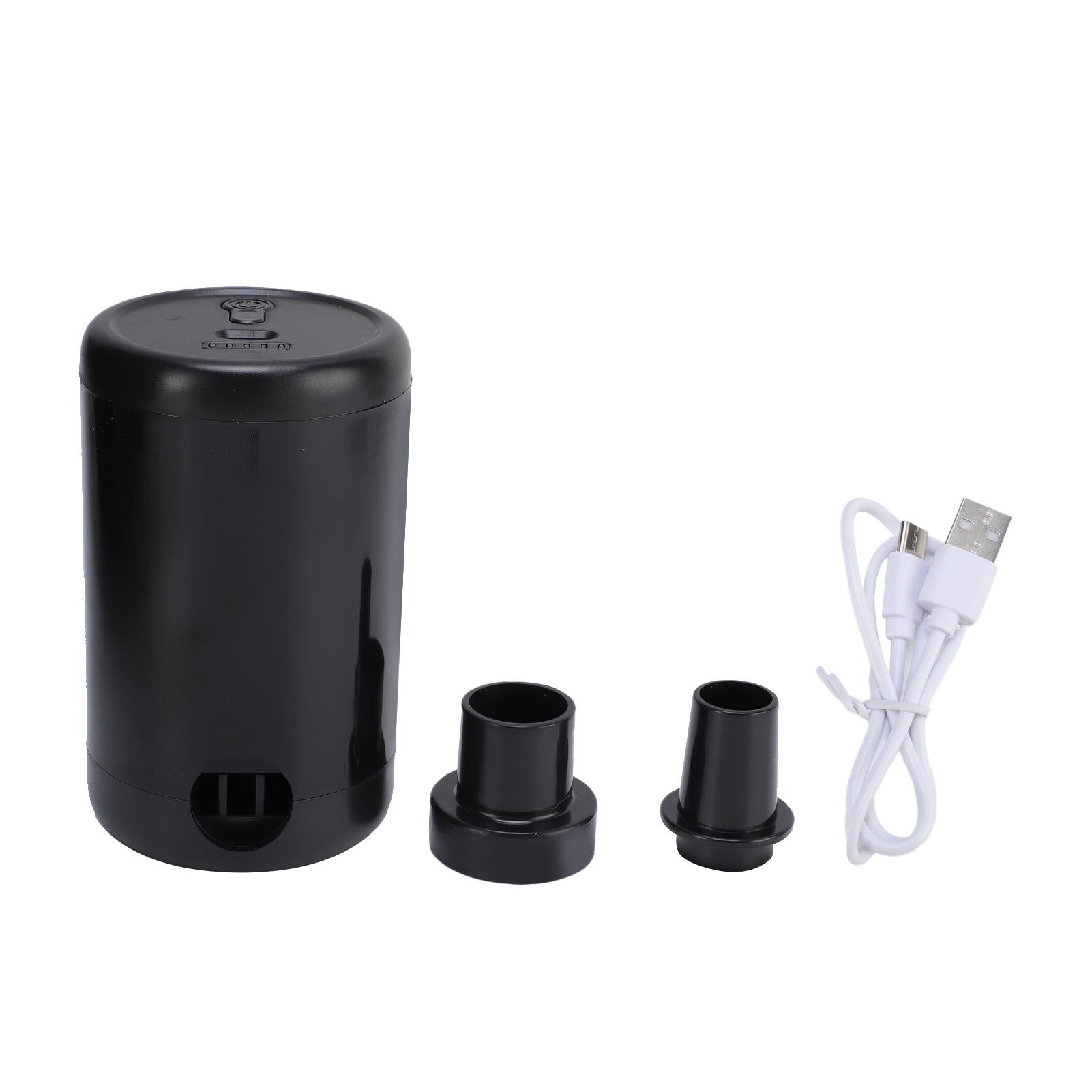 Маленький аккумуляторный электрический воздушный насос с USB-зарядкой, быстро накачивающий матрасы для дома
Маленький аккумуляторный электрический воздушный насос с USB-зарядкой, быстро накачивающий матрасы для дома