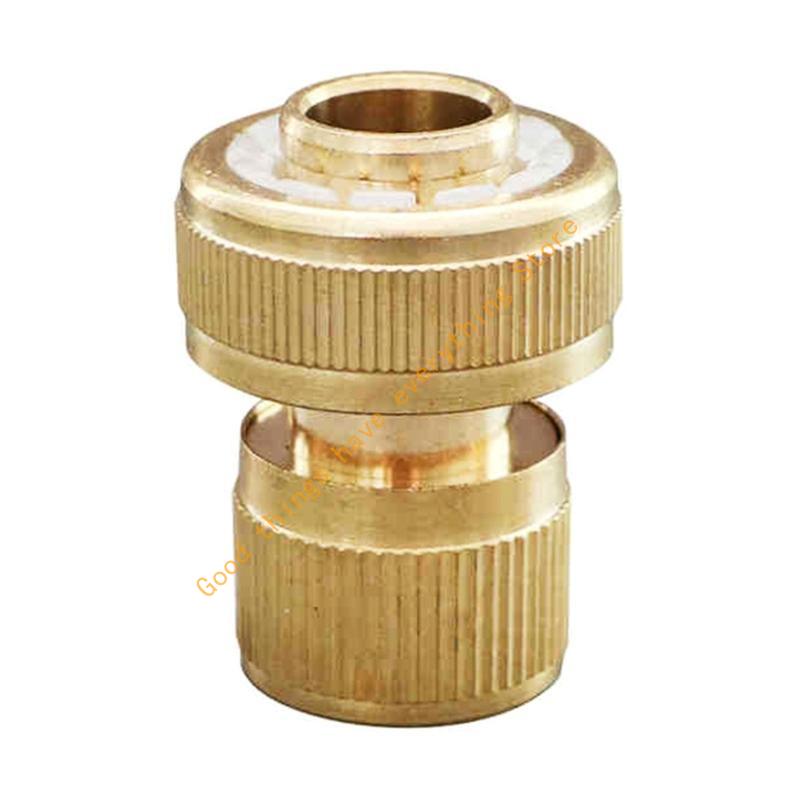 G3/4 Thread Brass Quick Connector Garden Water Connection Accessories 55KF China Mainland
G3/4 Thread Brass Quick Connector Garden Water Connection Accessories 55KF China Mainland