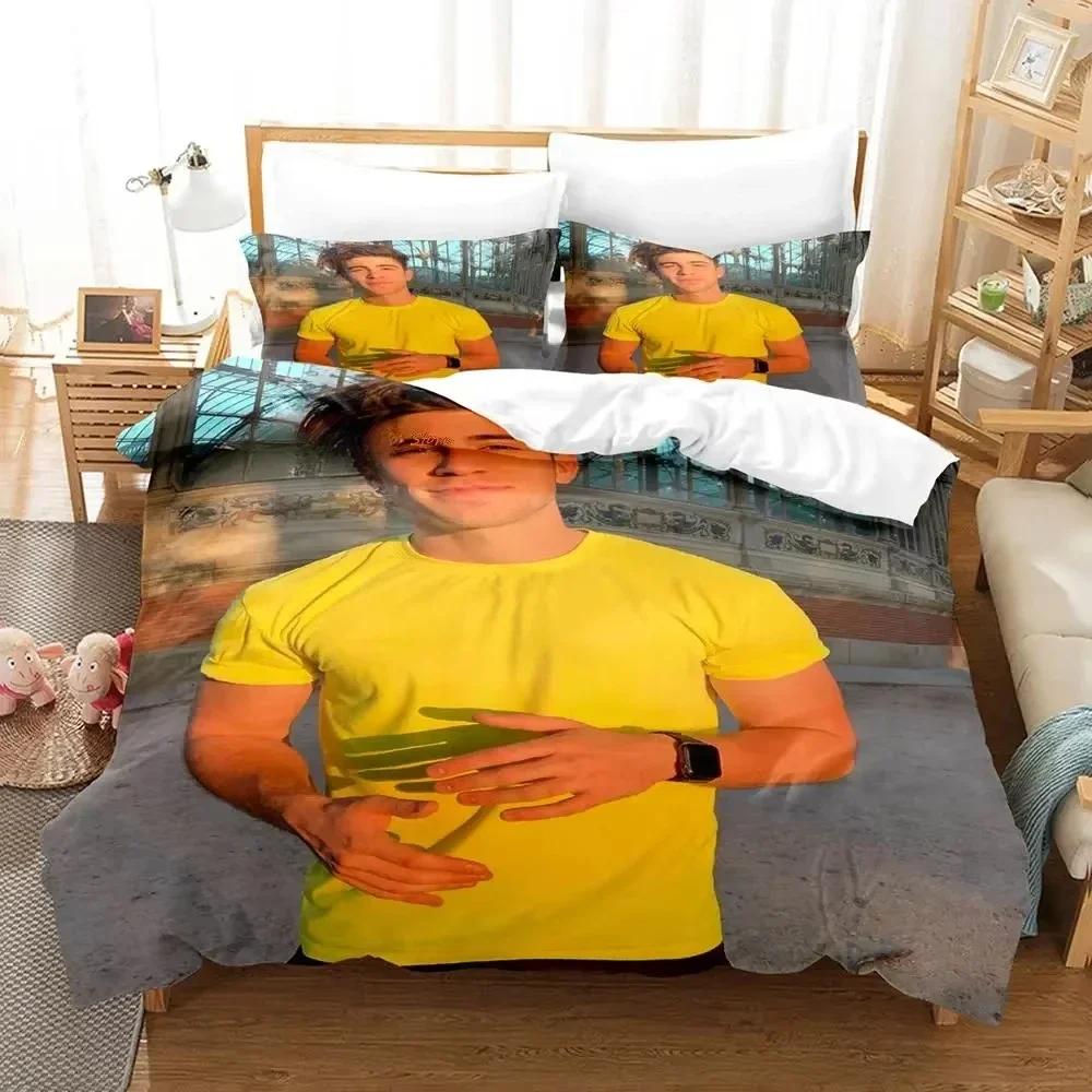 Alejo Igoa influencer Beding Set Single Twin Printed With Pilowcase Bed Soft Duvet Cover Single Double Quen Super King-Sized Dimensionsd Dimensions 135*200cm Eu-Single
Alejo Igoa influencer Beding Set Single Twin Printed With Pilowcase Bed Soft Duvet Cover Single Double Quen Super King-Sized Dimensionsd Dimensions 135*200cm Eu-Single
