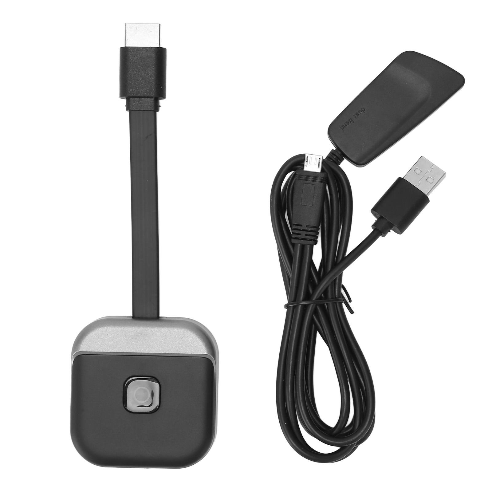 Wireless Display Adapter with Antenna 4k HD Support 2.4 5GHZ WiFi Universal WiFi Display Dongle for
Wireless Display Adapter with Antenna 4k HD Support 2.4 5GHZ WiFi Universal WiFi Display Dongle for