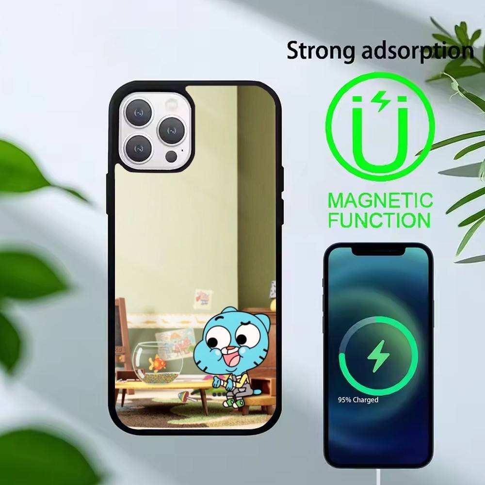 D-Gumball and Darwin Phone Case For iPhone 14,16,15,13,17,12,Plus,Pro,Max Magnetic For Magsafe Frosted Cover iPhone13
D-Gumball and Darwin Phone Case For iPhone 14,16,15,13,17,12,Plus,Pro,Max Magnetic For Magsafe Frosted Cover iPhone13
