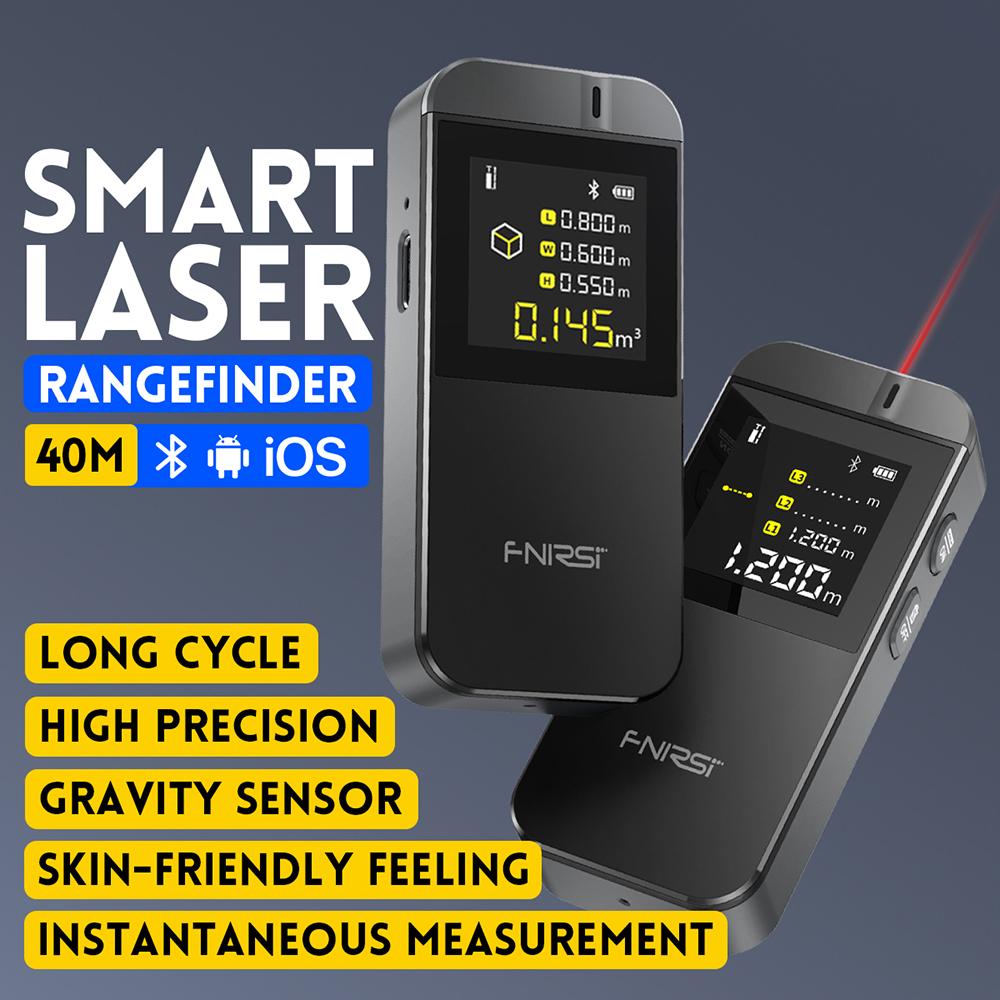 FNIRSI IR40 Smart Laser Rangefinder 40M Laser Tape Measure Digital Distance Meter Metro Laser Digital Accurate APP To Draw 2024 40m
FNIRSI IR40 Smart Laser Rangefinder 40M Laser Tape Measure Digital Distance Meter Metro Laser Digital Accurate APP To Draw 2024 40m