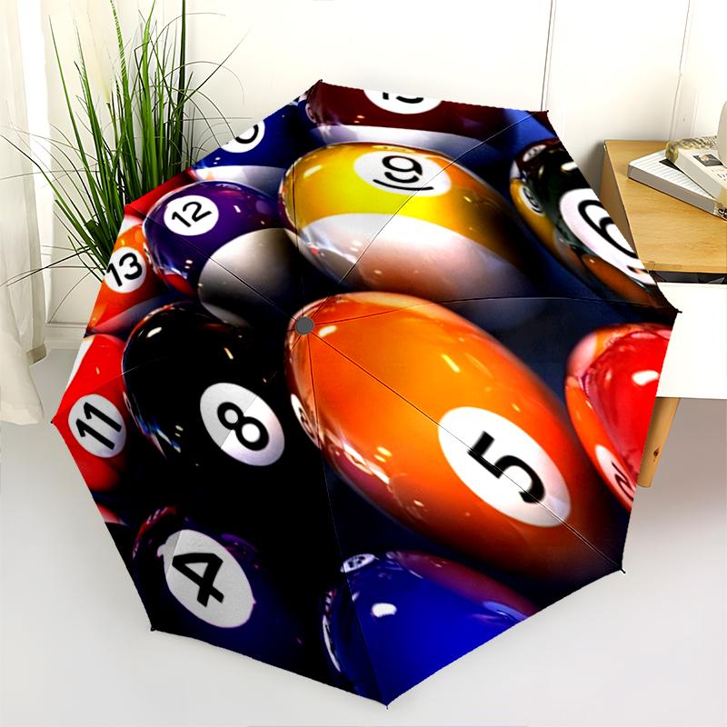 1PC billiards Umbrella Portable Folding Umbrella Iron Frame Hole Bone Structure Outdoor Home Umbrella A9 разноцветный
1PC billiards Umbrella Portable Folding Umbrella Iron Frame Hole Bone Structure Outdoor Home Umbrella A9 разноцветный